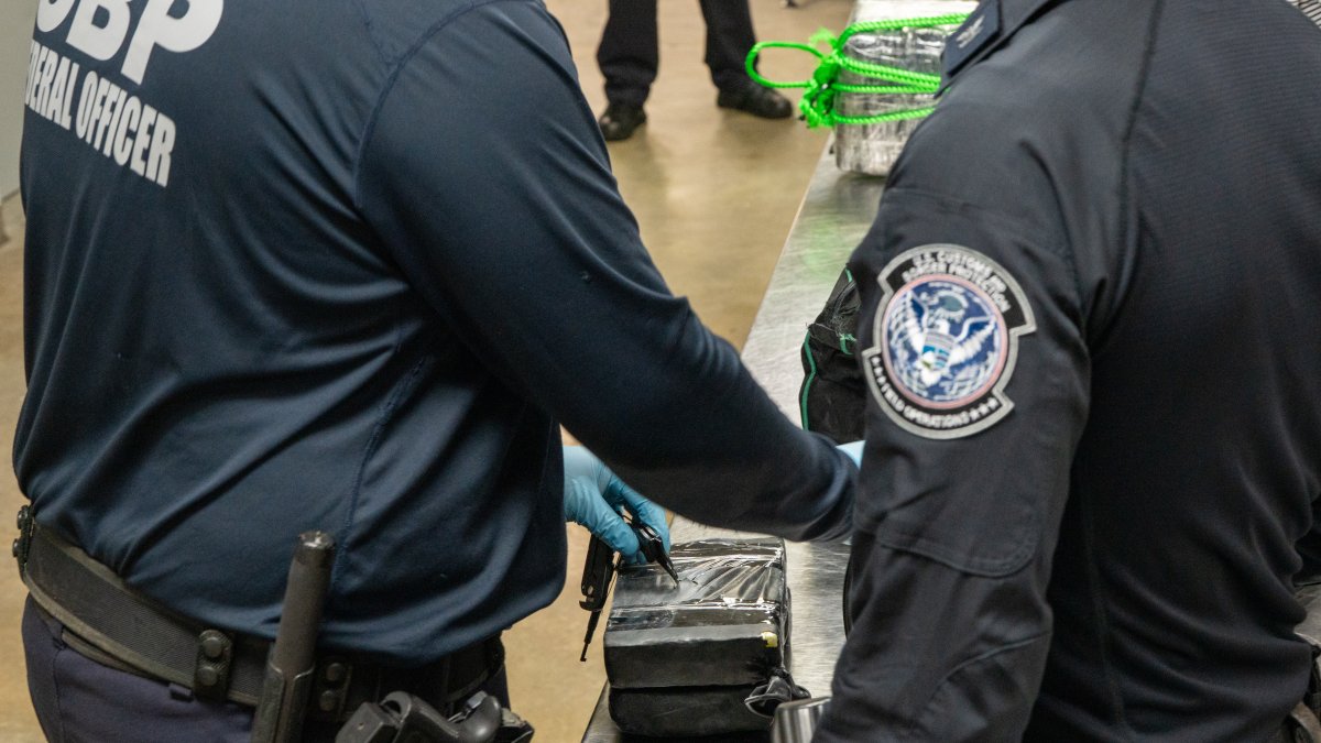 Over $4 million worth of cocaine seized at port in Puerto Rico: Officials