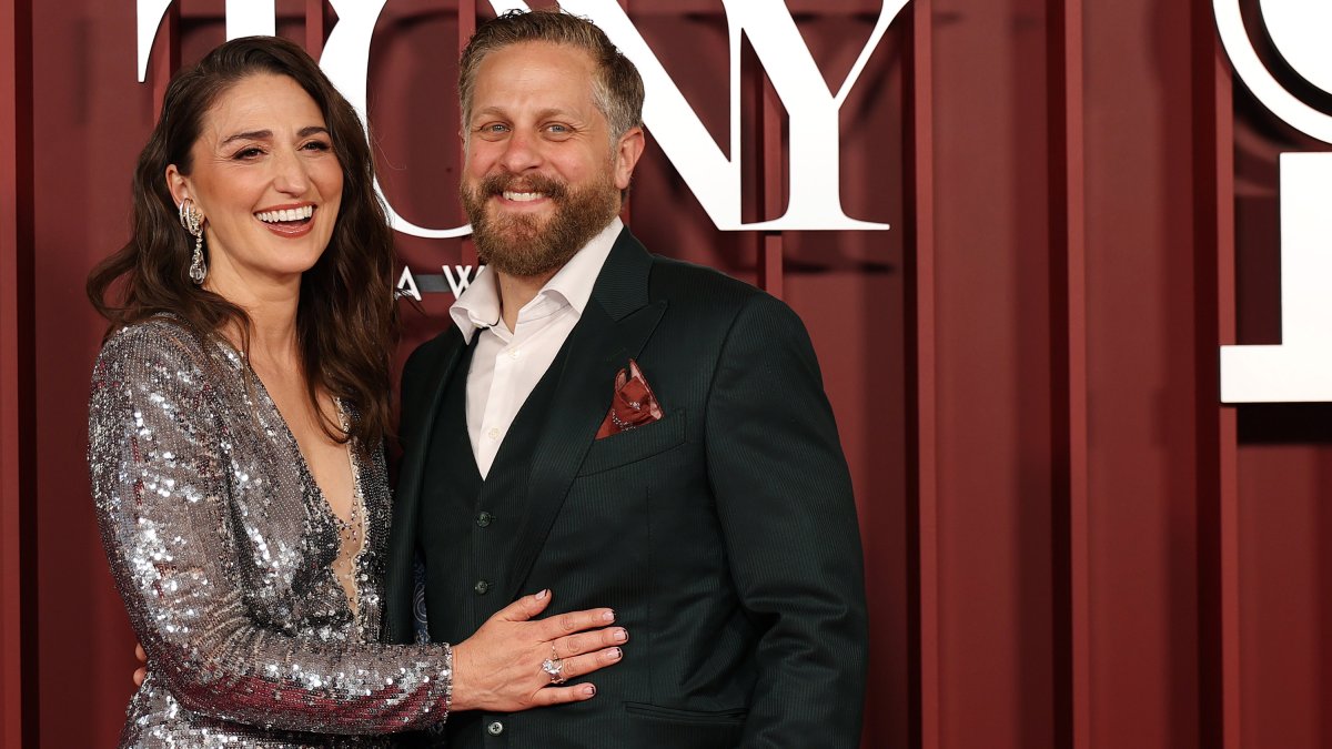 Sara Bareilles reveals she and Joe Tippett are married: 'We did a big thing'