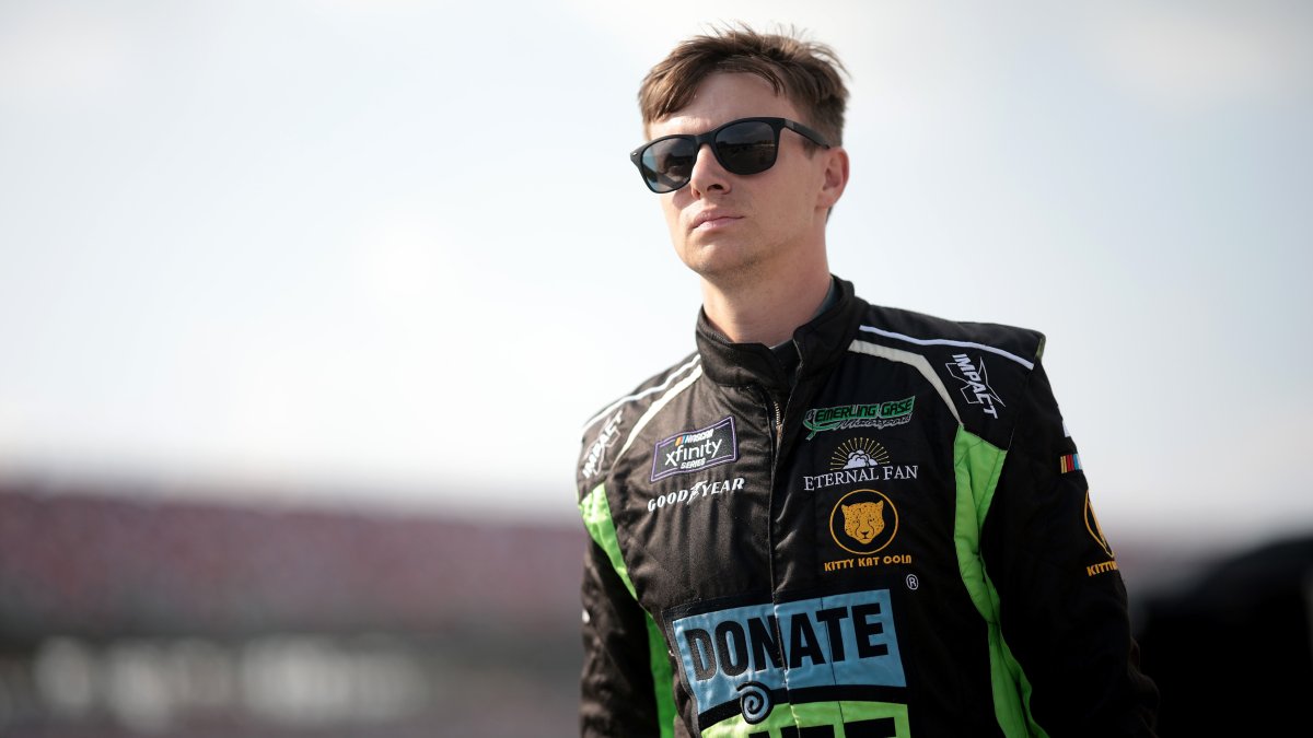 NASCAR driver Joey Gase raises awareness for organ donations for this reason