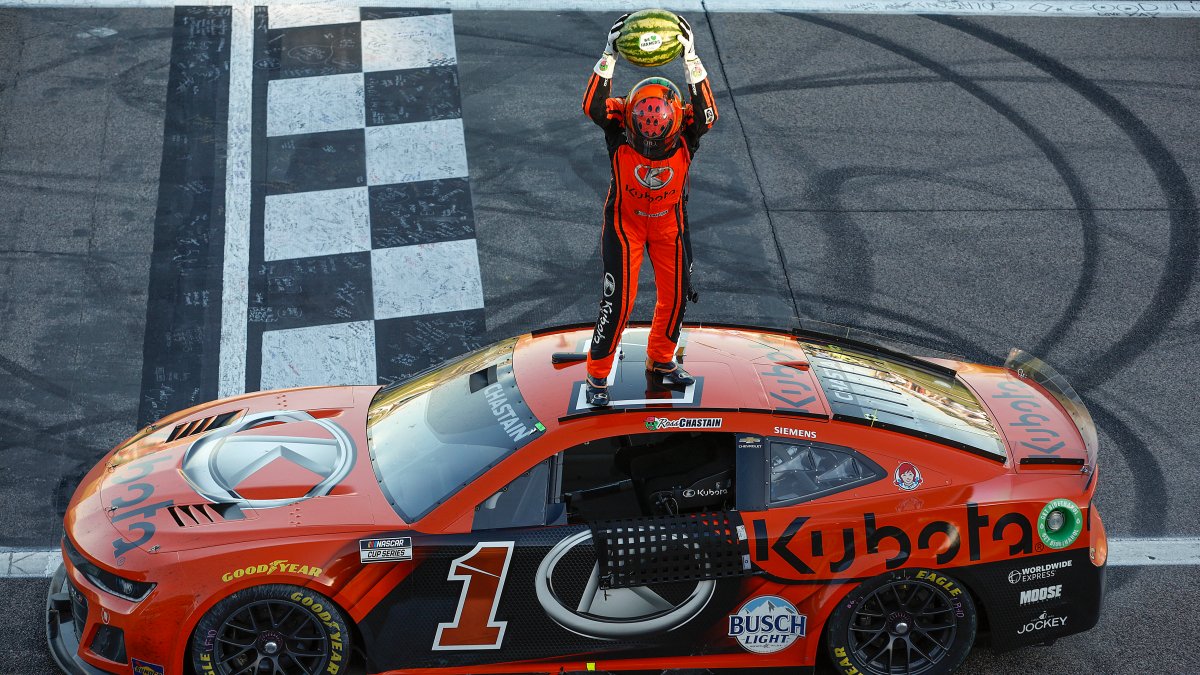 NASCAR star Ross Chastain honors watermelon family legacy by helping local farmers