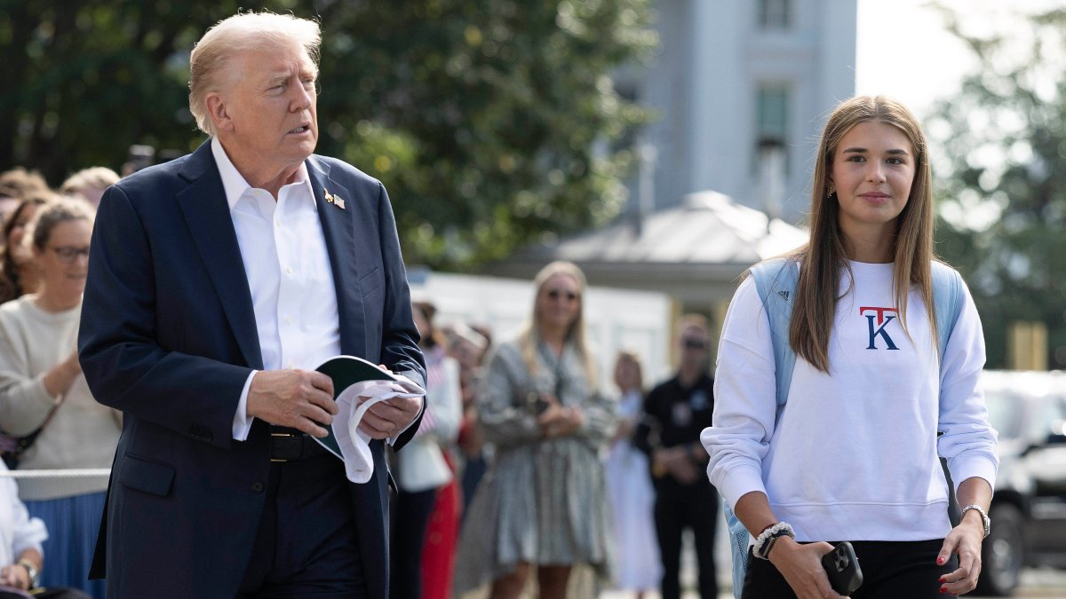 Donald Trump's granddaughter Kai will play in 1st LPGA tournament – NBC 6 South Florida