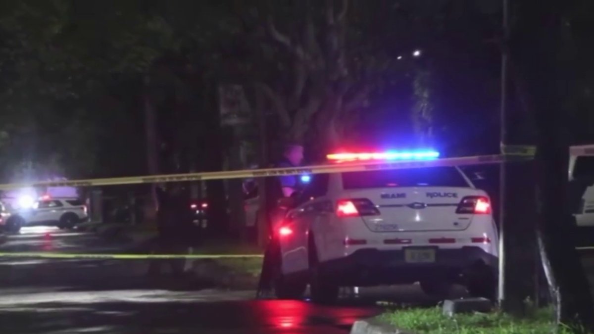 Overnight shooting in Miami leaves 1 dead, 1 injured: Police – NBC 6 ...