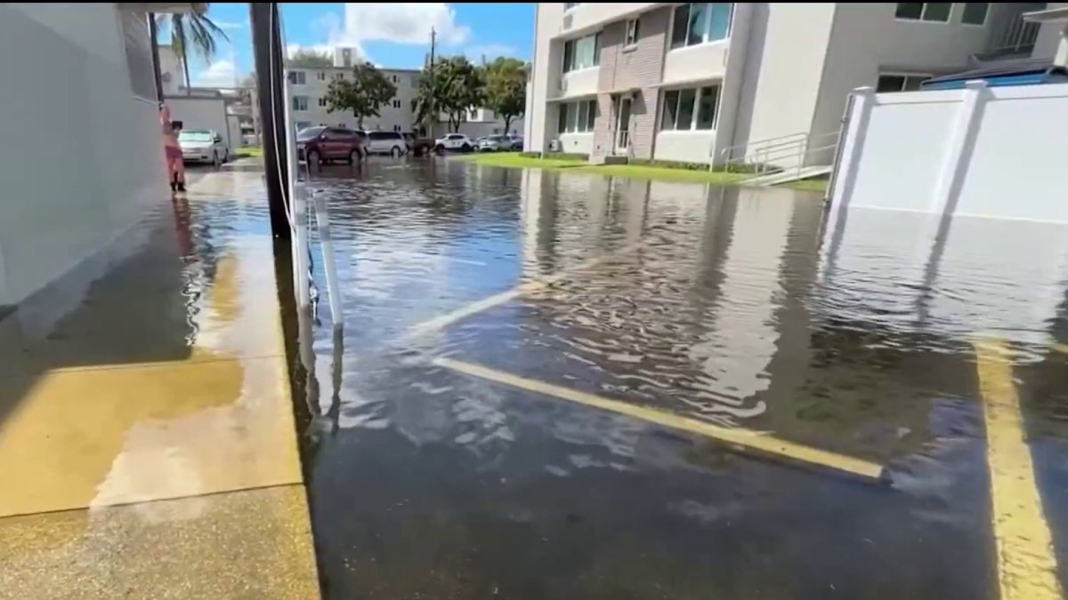 King Tides lead to flooding in Fort Lauderdale – NBC 6 South Florida