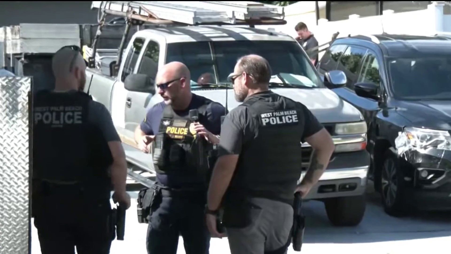 Man surrenders to police after shooting West Palm Beach officer: Authorities