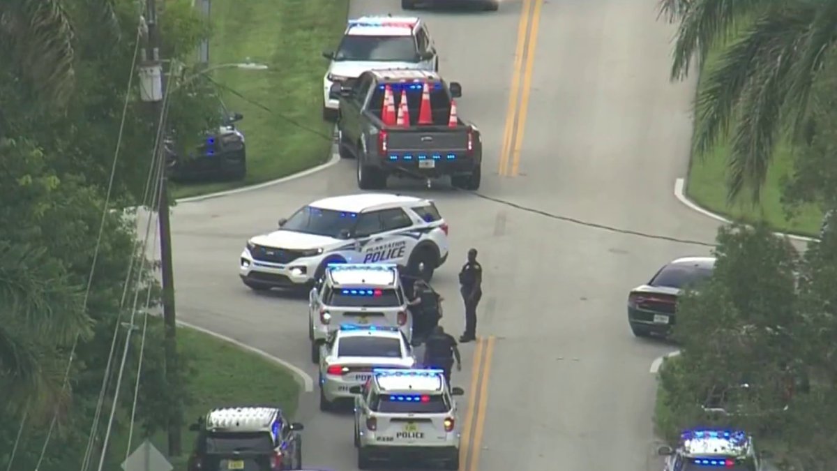 Police investigate in Plantation neighborhood after shots fired – NBC 6 ...