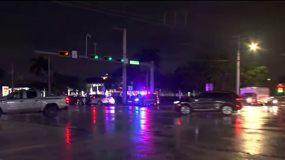 Pedestrian rushed to hospital after being hit by car in Davie: Police ...