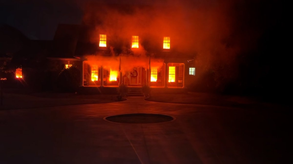 Why people are calling the fire department over this family’s Halloween decorations: ‘Should be illegal’