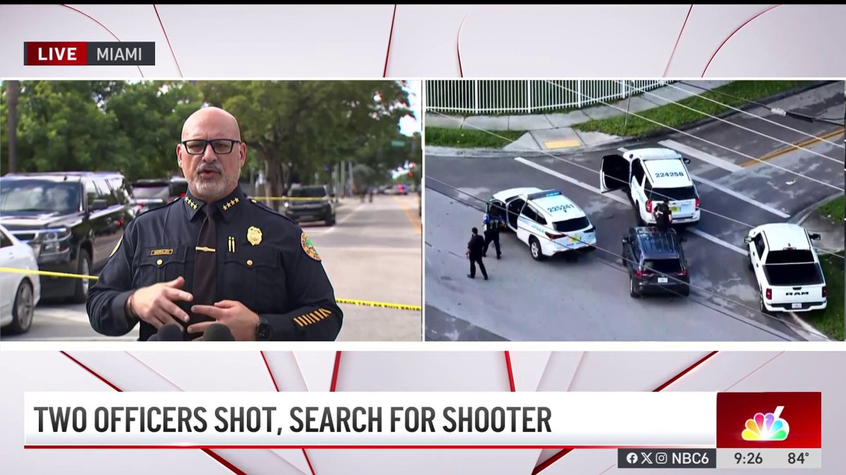 Police officers shot in Miami – NBC 6 South Florida