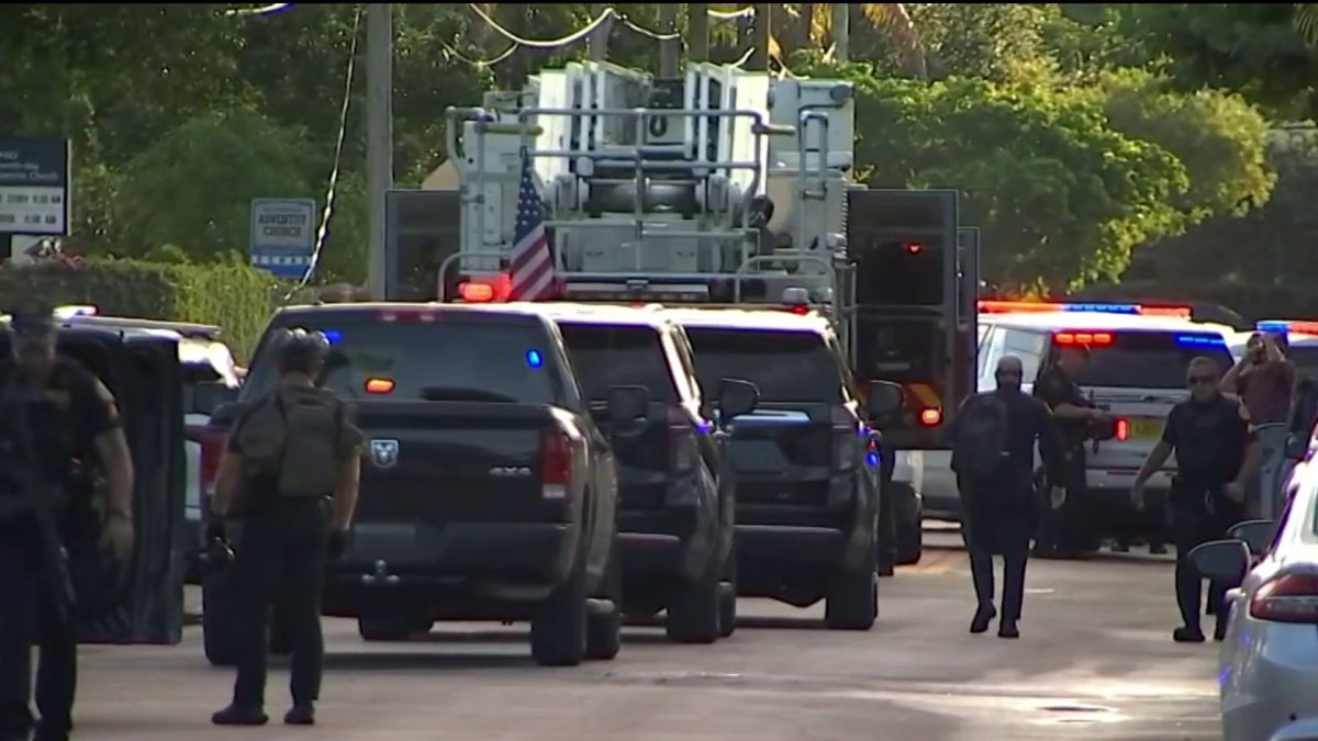 2 Miami officers shot, gunman found dead after standoff: Police – NBC 6 ...