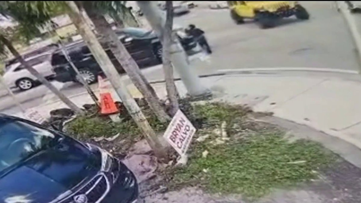 Woman killed crossing the street in Hialeah – NBC 6 South Florida