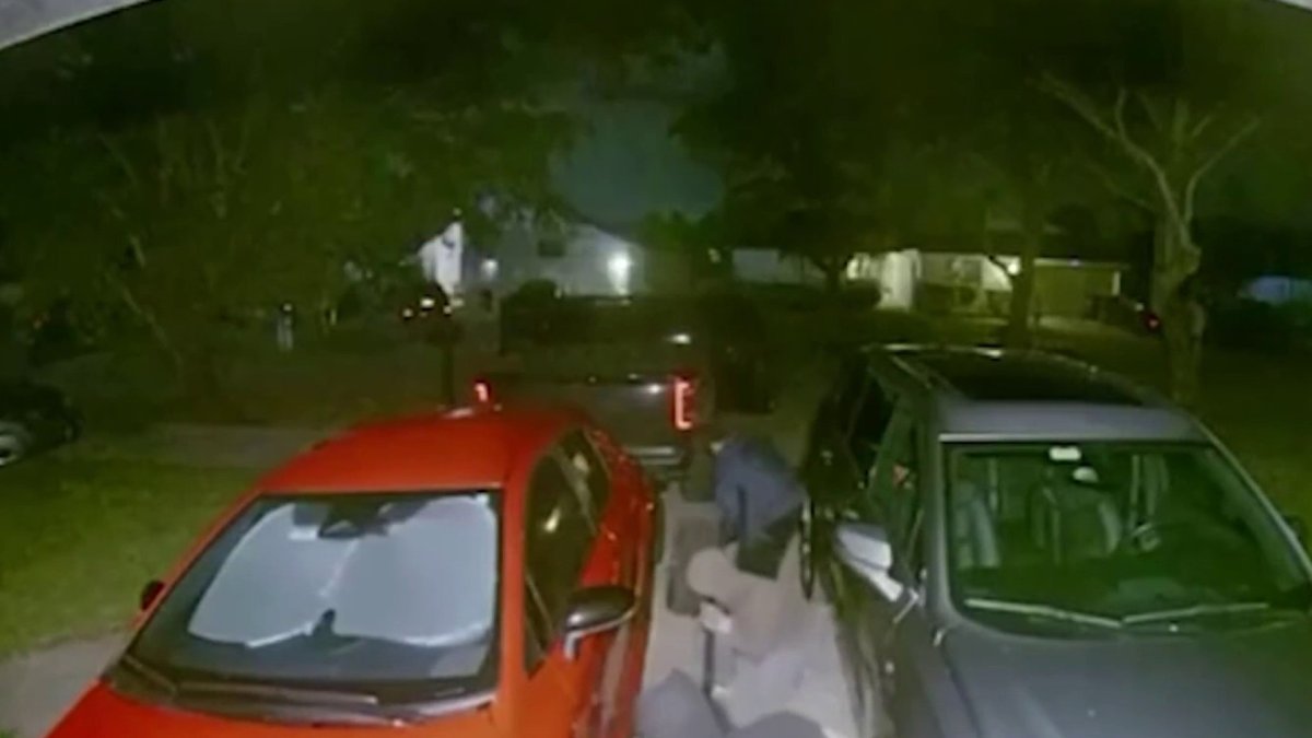 Thieves caught on camera stealing car tires in SW Miami-Dade – NBC 6 ...