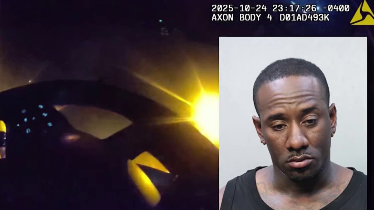 Bodycam shows police and FBI arrest human trafficking fugitive – NBC 6 ...