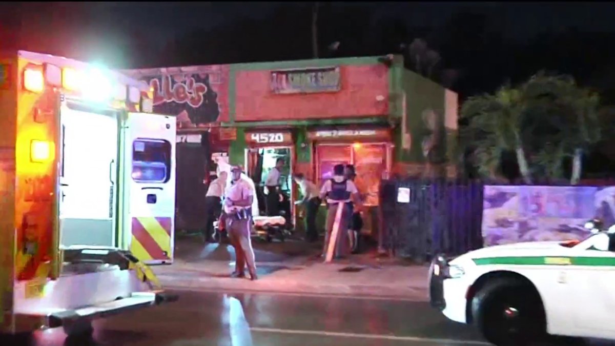 Man hospitalized after apparent shooting outside smoke shop in NW Miami ...