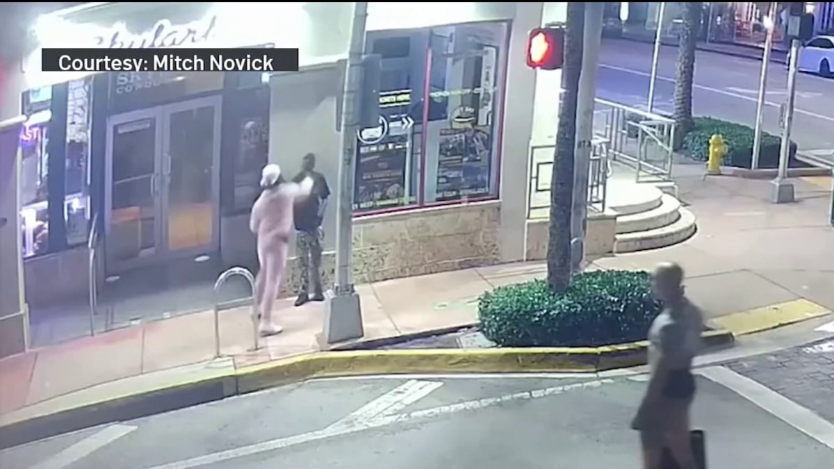 Arrest made in violent South Beach robbery caught on camera: Police ...