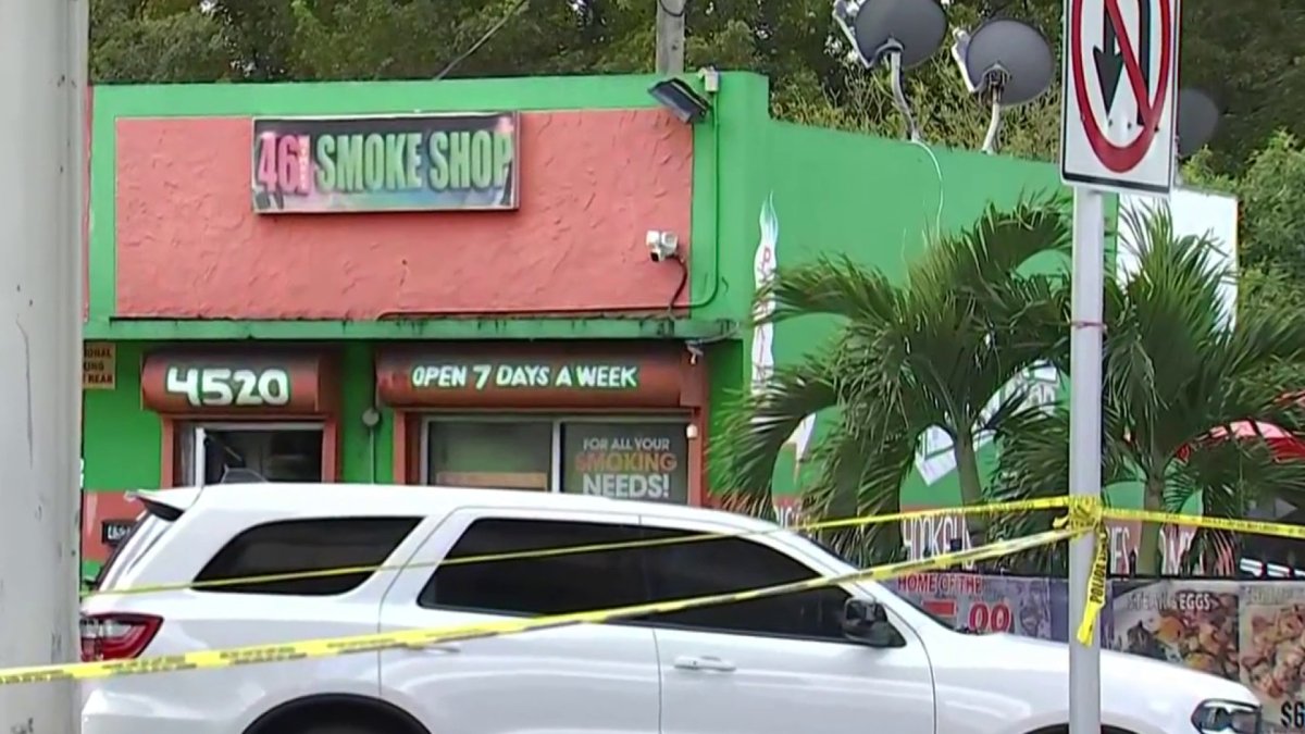 Man critically injured in shooting near smoke shop in NW Miami-Dade ...