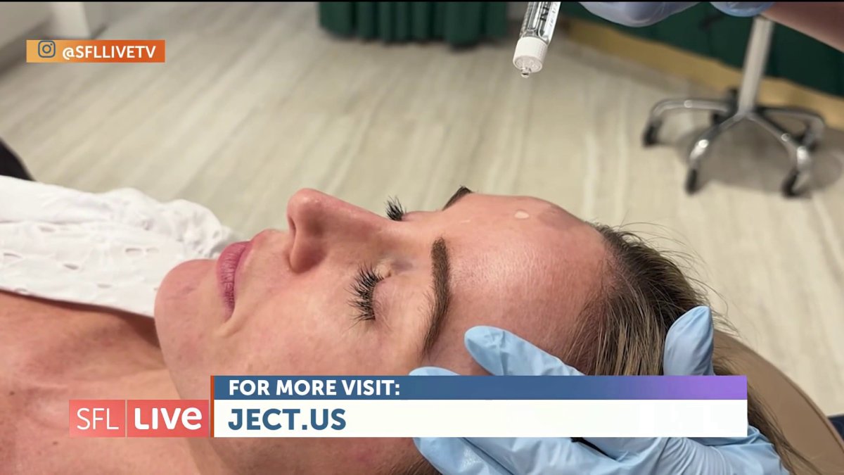 JECT is showing how Salmon DNA is the viral skin boost! – NBC 6 South ...