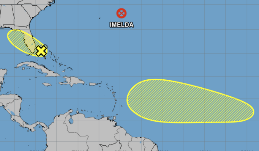 Area of low pressure may form over South Florida, NHC says – NBC 6 ...