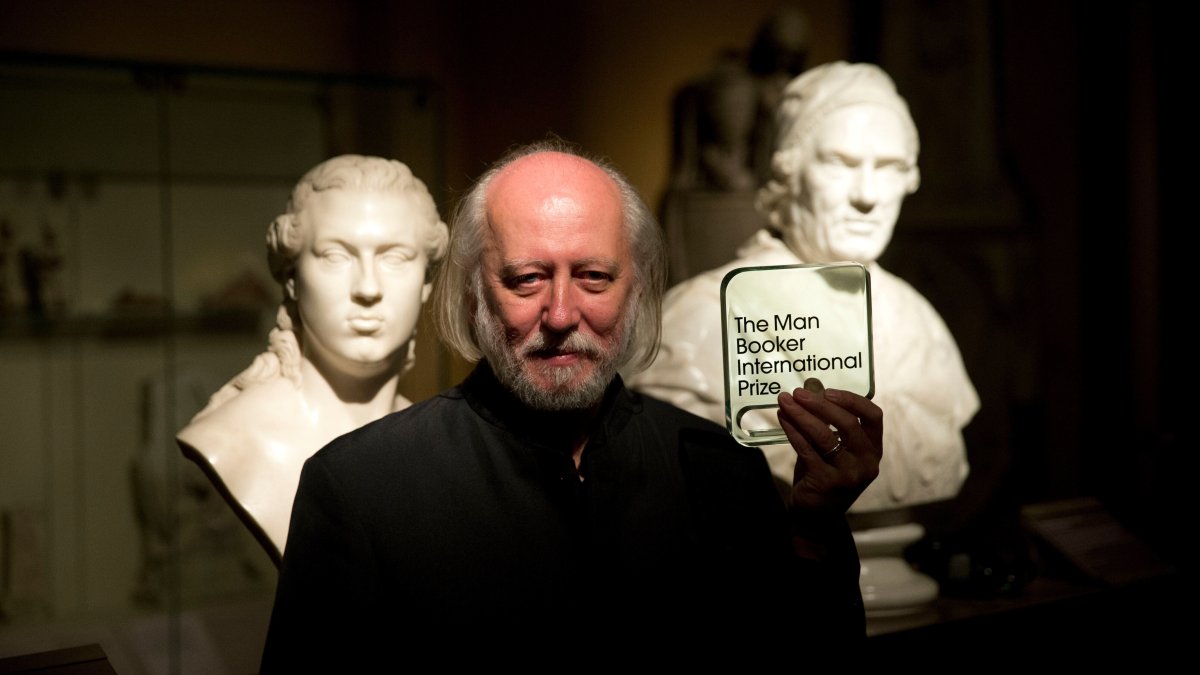 Hungarian writer László Krasznahorkai wins the Nobel Prize in literature Hungarian writer László Krasznahorkai wins the Nobel Prize in literature