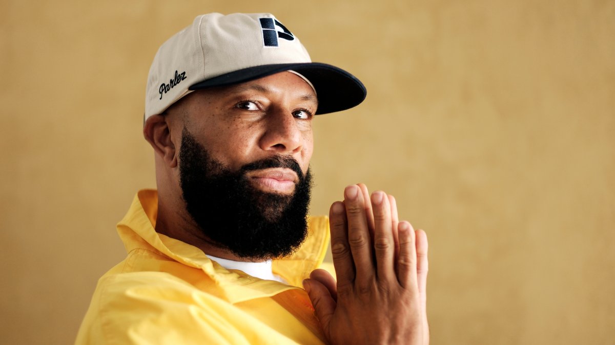 Common's journey from Bulls ball boy to NBA theme song composer Common's journey from Bulls ball boy to NBA theme song composer