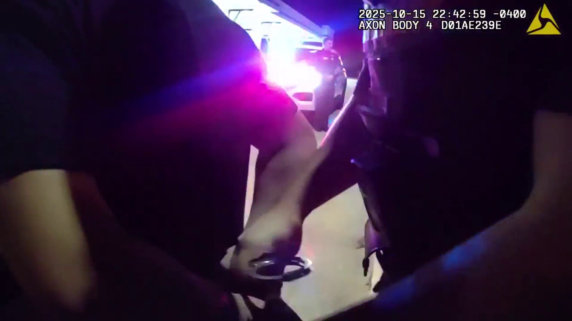 Bodycam shows arrest of construction worker accused of stealing $20,000 worth of jewelry