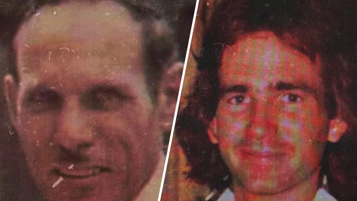 The bodies of Clarence and Brian Gehrke were found on Oct. 10, 1975, but no one has ever been charged with the murders.
