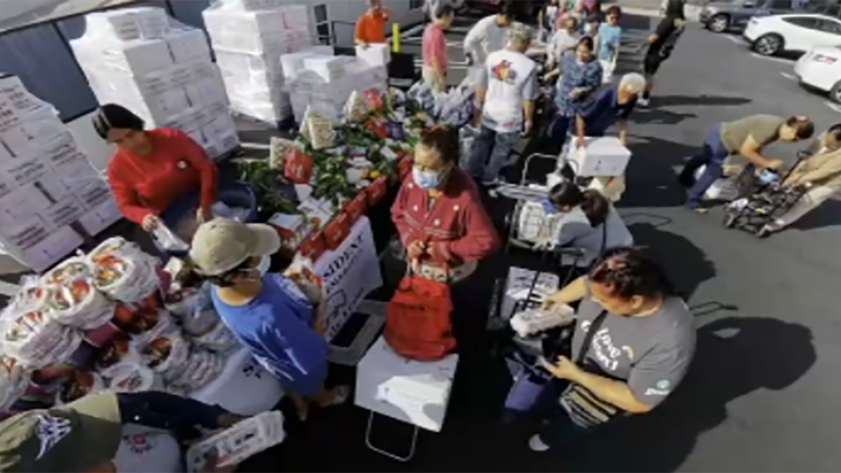 Families in South Florida turn to food banks as cost of living rises