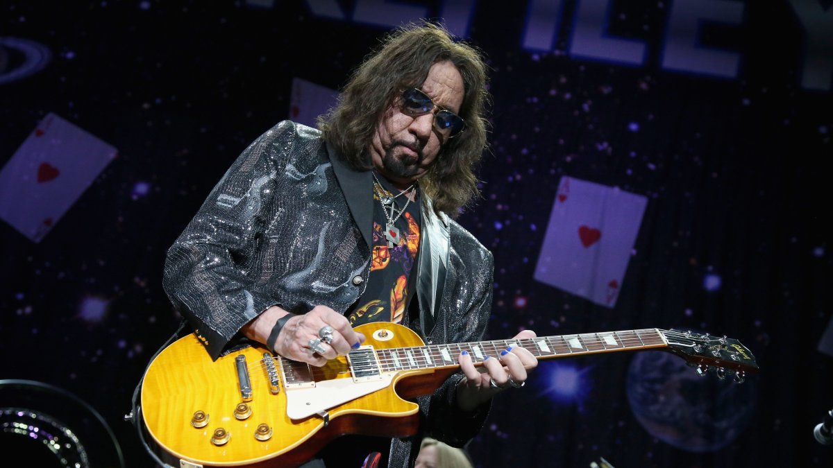 Ace Frehley, original guitarist for KISS, dies at 74 Ace Frehley, original guitarist for KISS, dies at 74