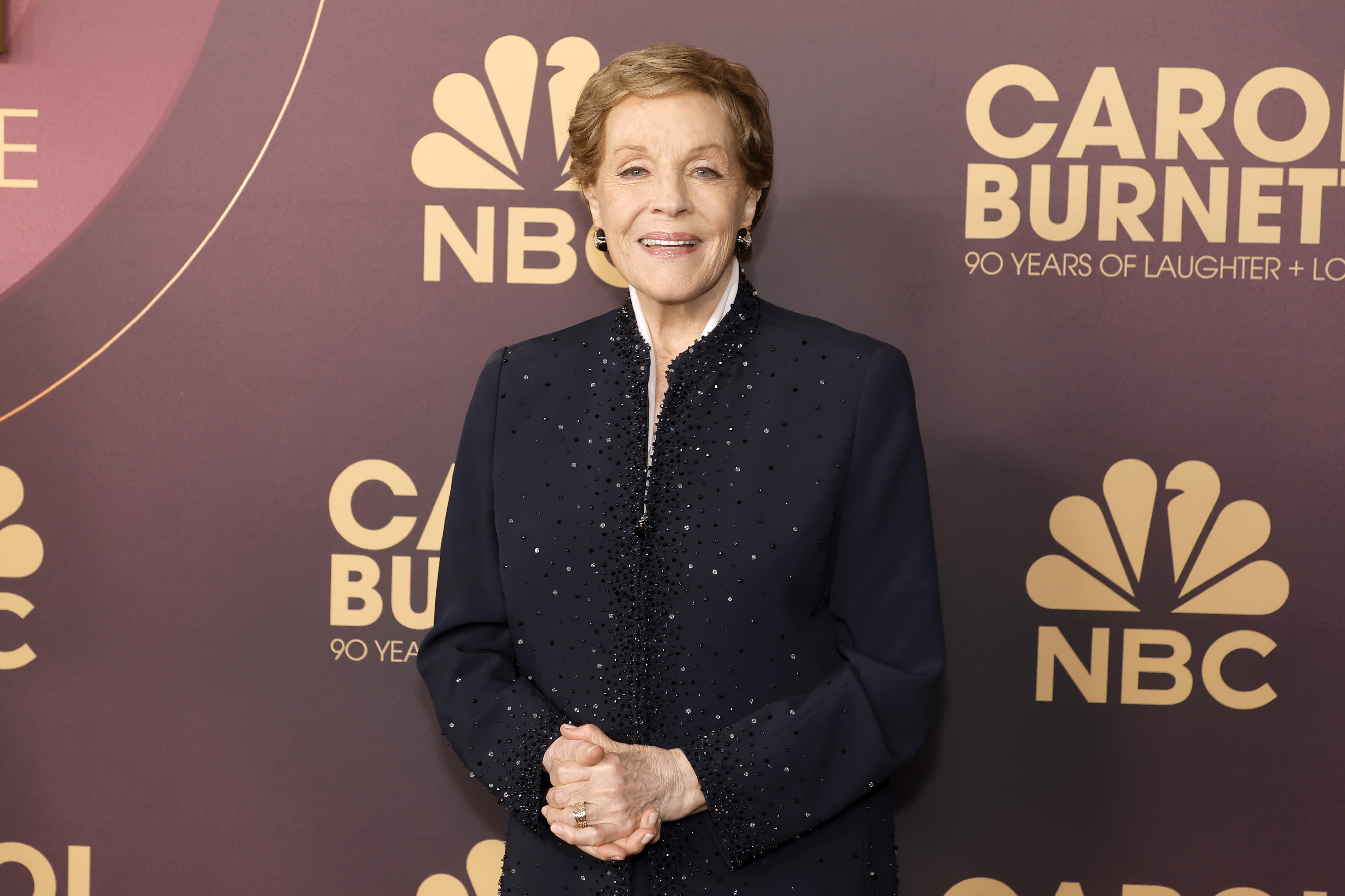 Julie Andrews gives rare update on life at 90