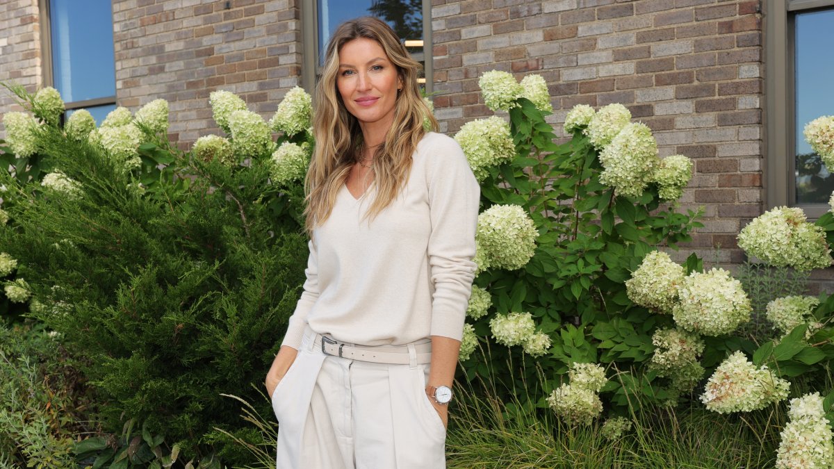 Gisele Bündchen shares new photo of her, Joaquim Valente's baby boy Gisele Bündchen shares new photo of her, Joaquim Valente's baby boy