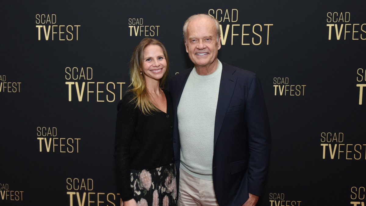 Kelsey Grammer welcomes baby No. 8 at age 70 as wife Kayte gives birth Kelsey Grammer welcomes baby No. 8 at age 70 as wife Kayte gives birth