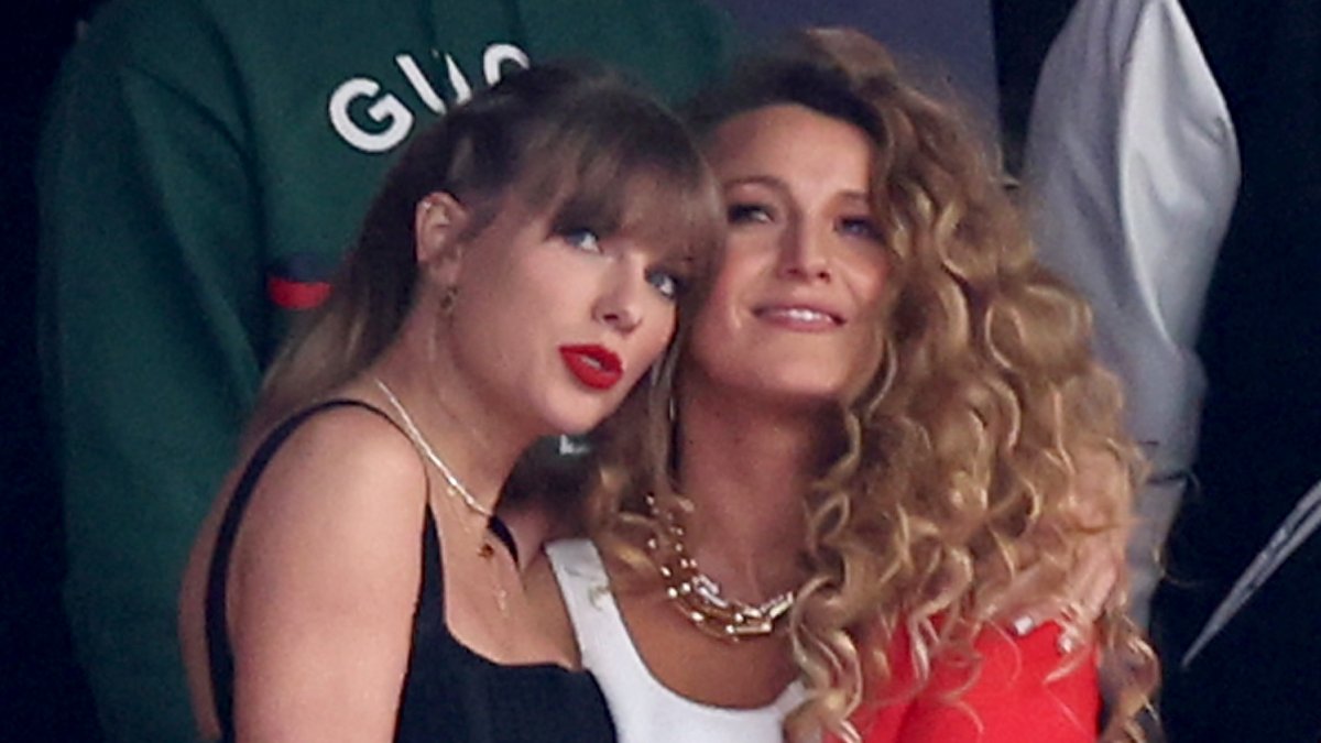 Blake Lively reacts to Taylor Swift's 'Life of a Showgirl' album release Blake Lively reacts to Taylor Swift's 'Life of a Showgirl' album release