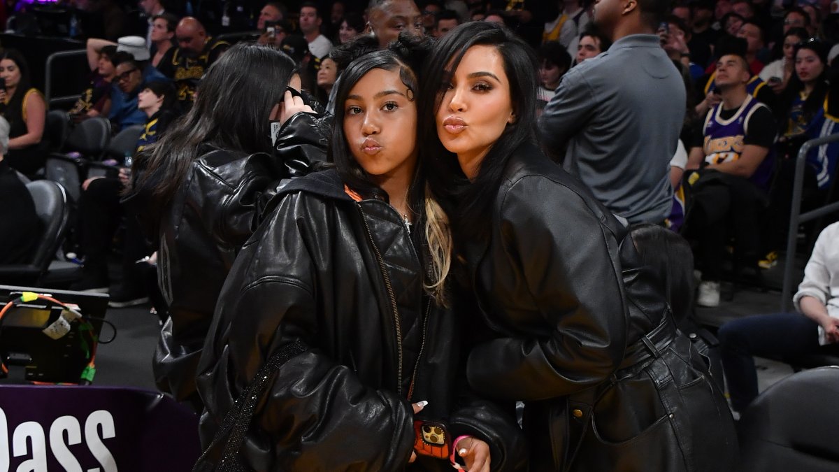 Kim Kardashian addresses criticism of daughter North West's fake tattoos, piercings Kim Kardashian addresses criticism of daughter North West's fake tattoos, piercings