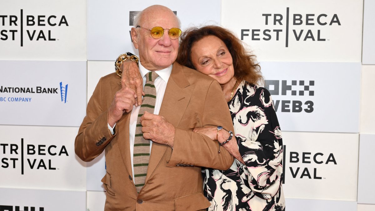 Diane Von Furstenberg on husband Barry Diller coming out as gay