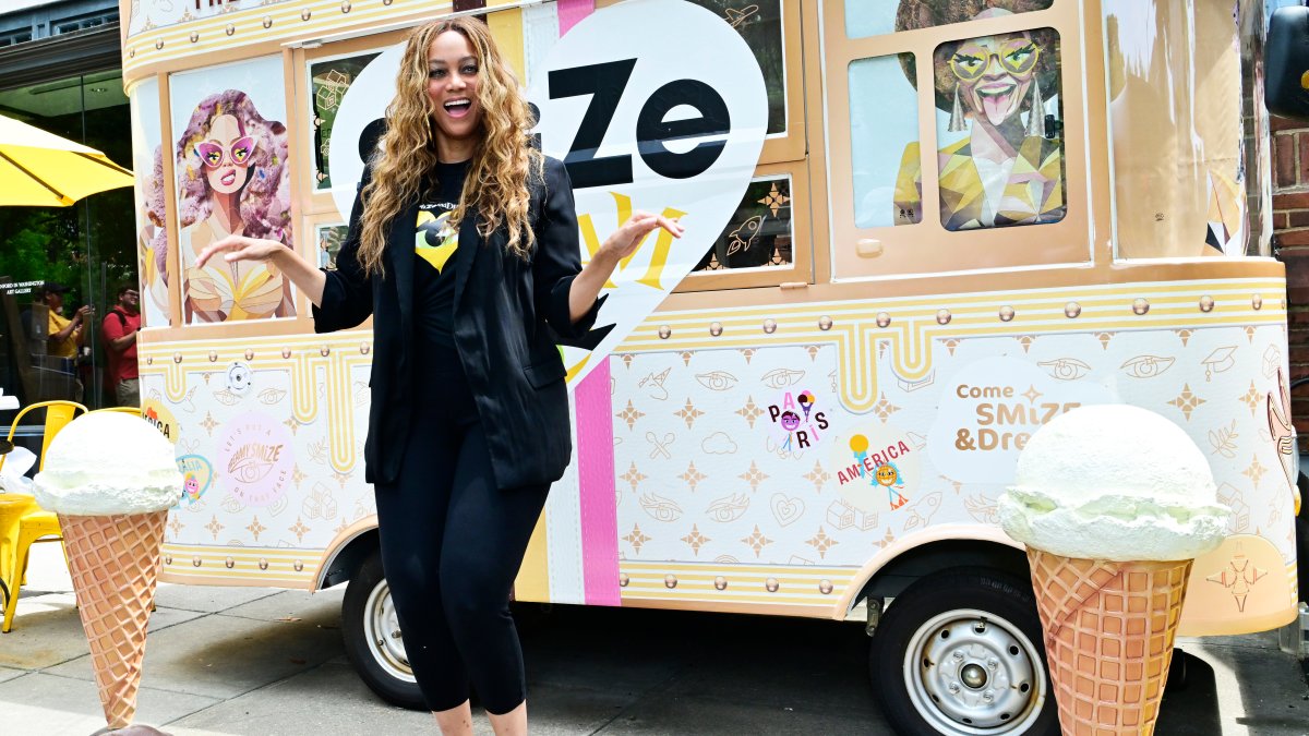 Tyra Banks invented ‘hot ice cream’ and the internet doesn’t know what to make of it