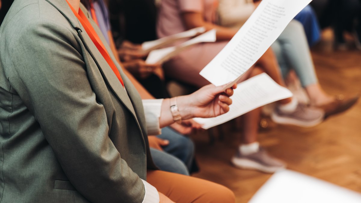 A choir teacher asked students to write a song about the slang ‘67’ — and it’s going viral