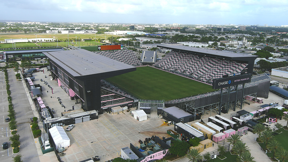 Argentina-Puerto Rico soccer match moved from Chicago to Fort Lauderdale amid unrest