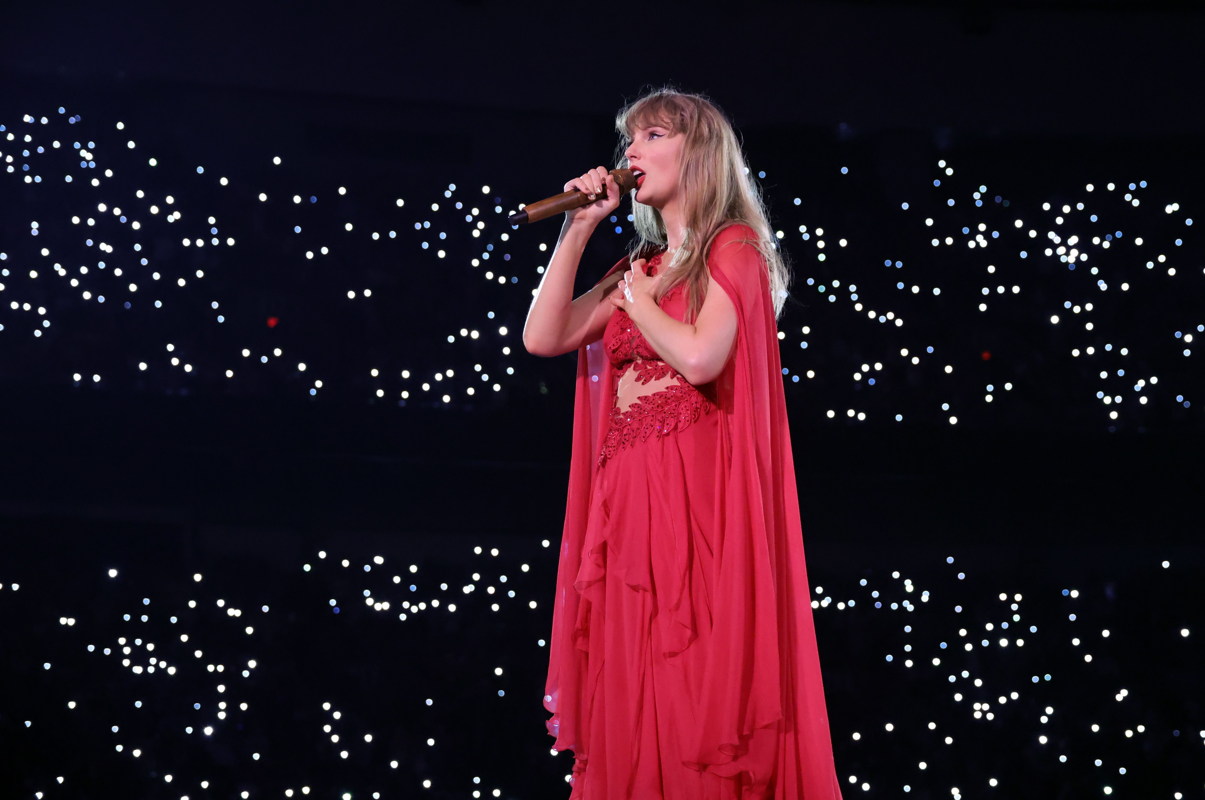 Taylor Swift reveals she's not planning another tour anytime soon: 'I am so tired'
