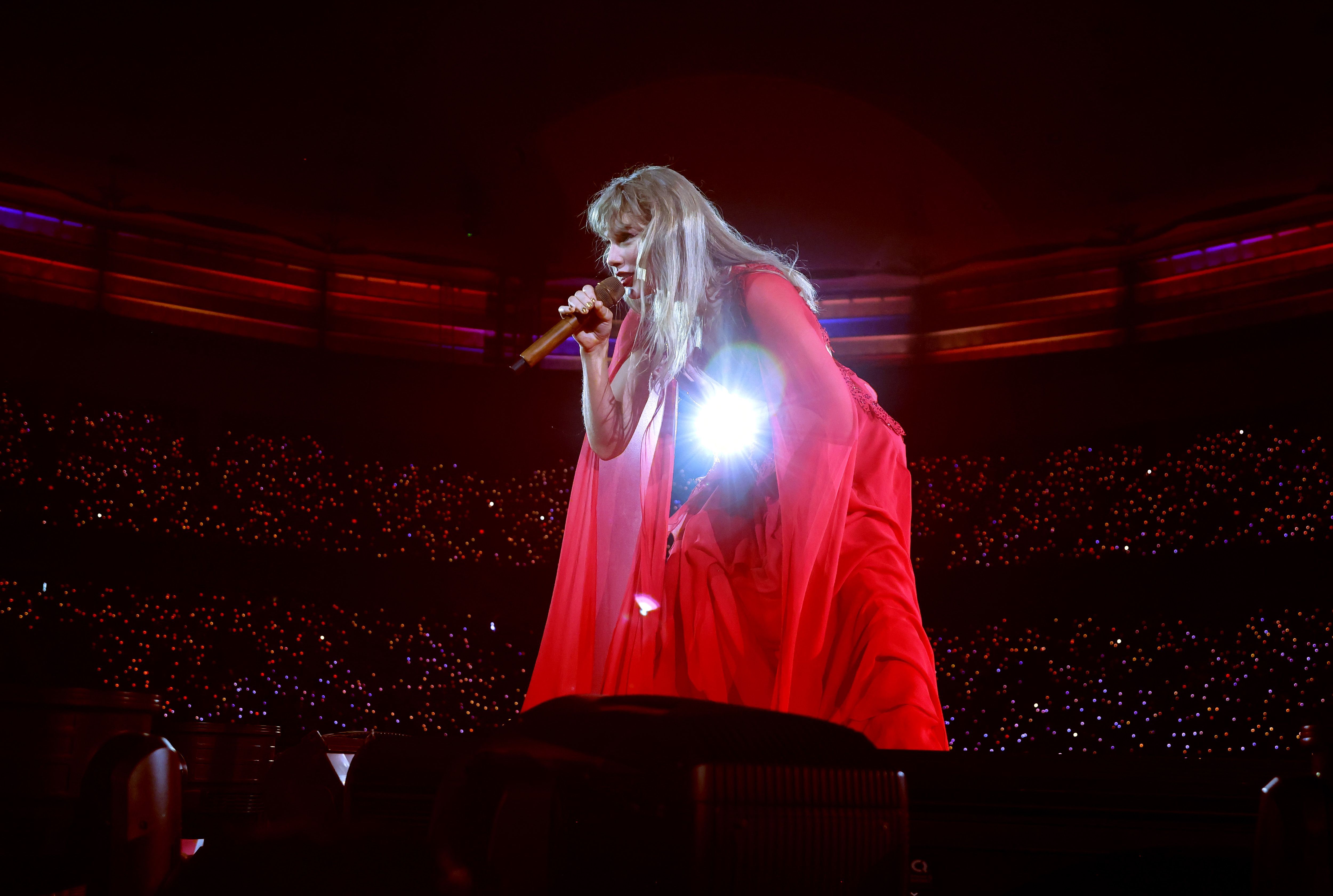Taylor Swift announces 'Eras Tour' docuseries and extended concert film for Disney