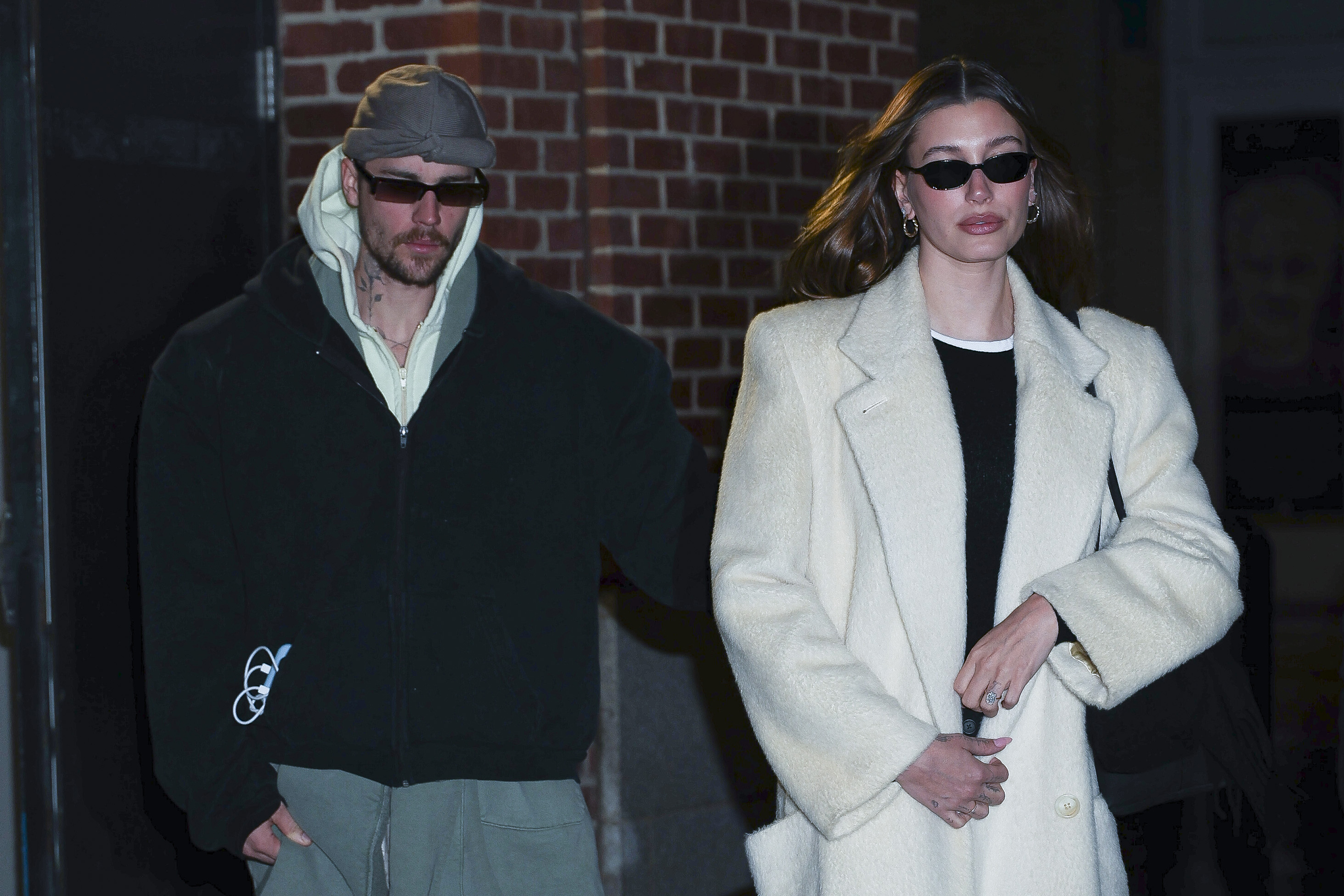 Hailey Bieber addresses rumor she manages husband Justin Bieber  