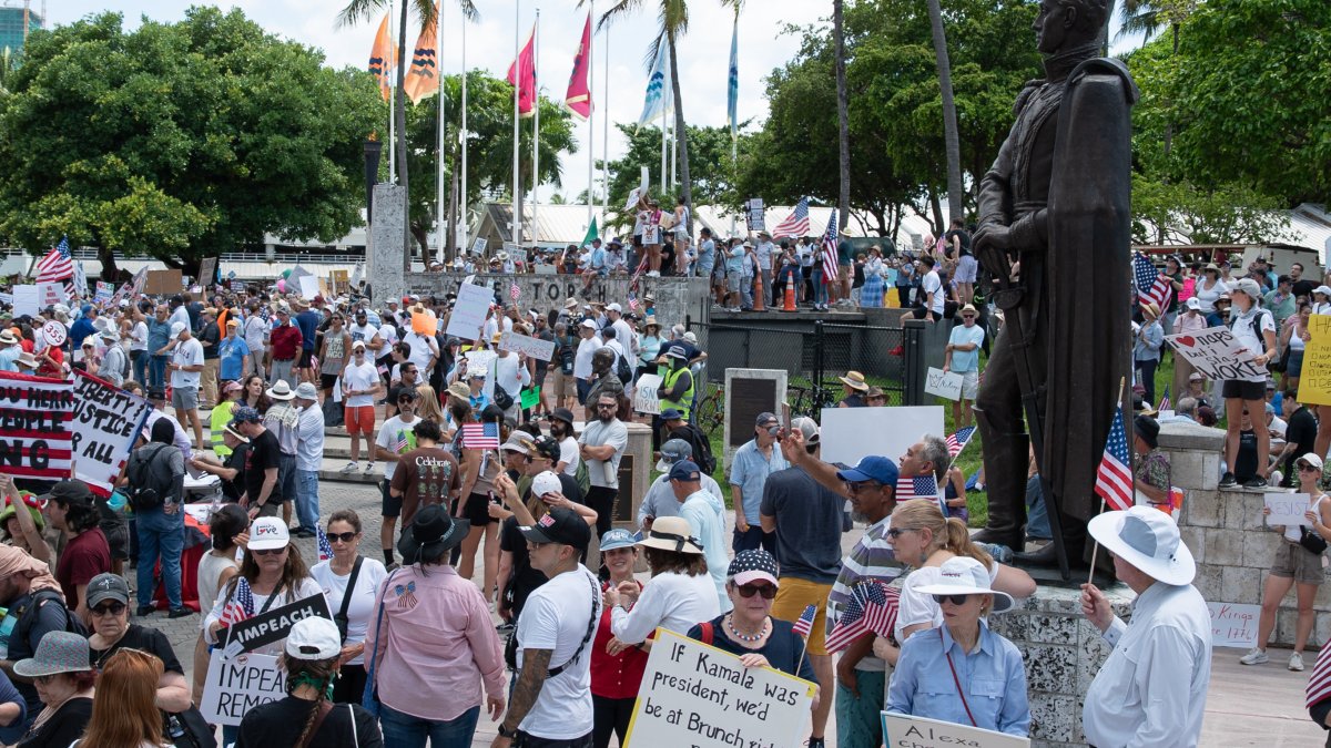 ‘No Kings' protests planned in South Florida on Saturday: What to know