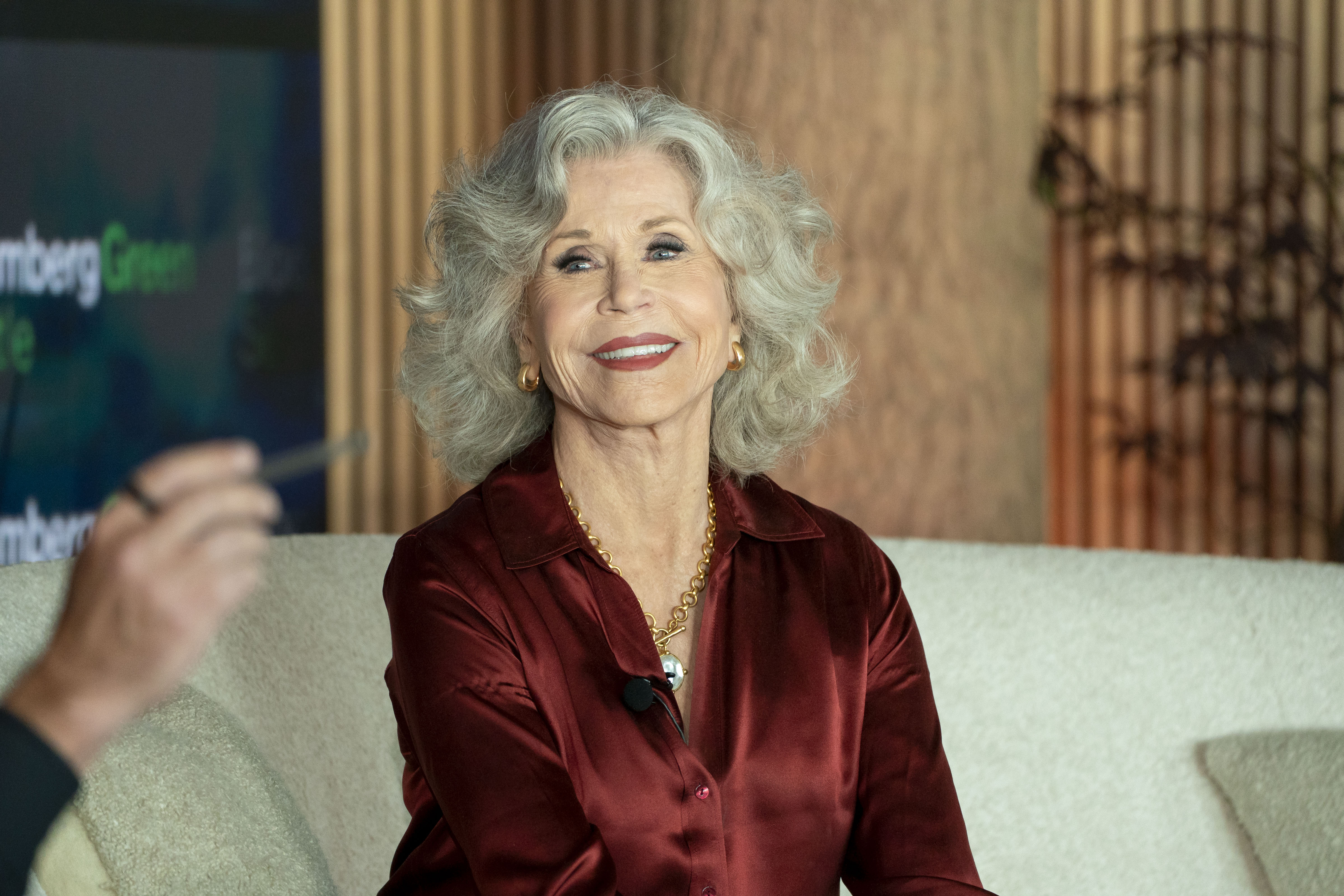 Jane Fonda relaunches her father's McCarthy-era free speech initiative