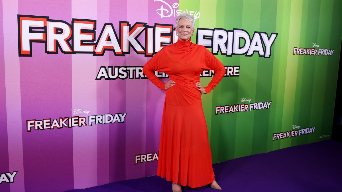 Jamie Lee Curtis reveals how 'Freaky Friday' changed her career