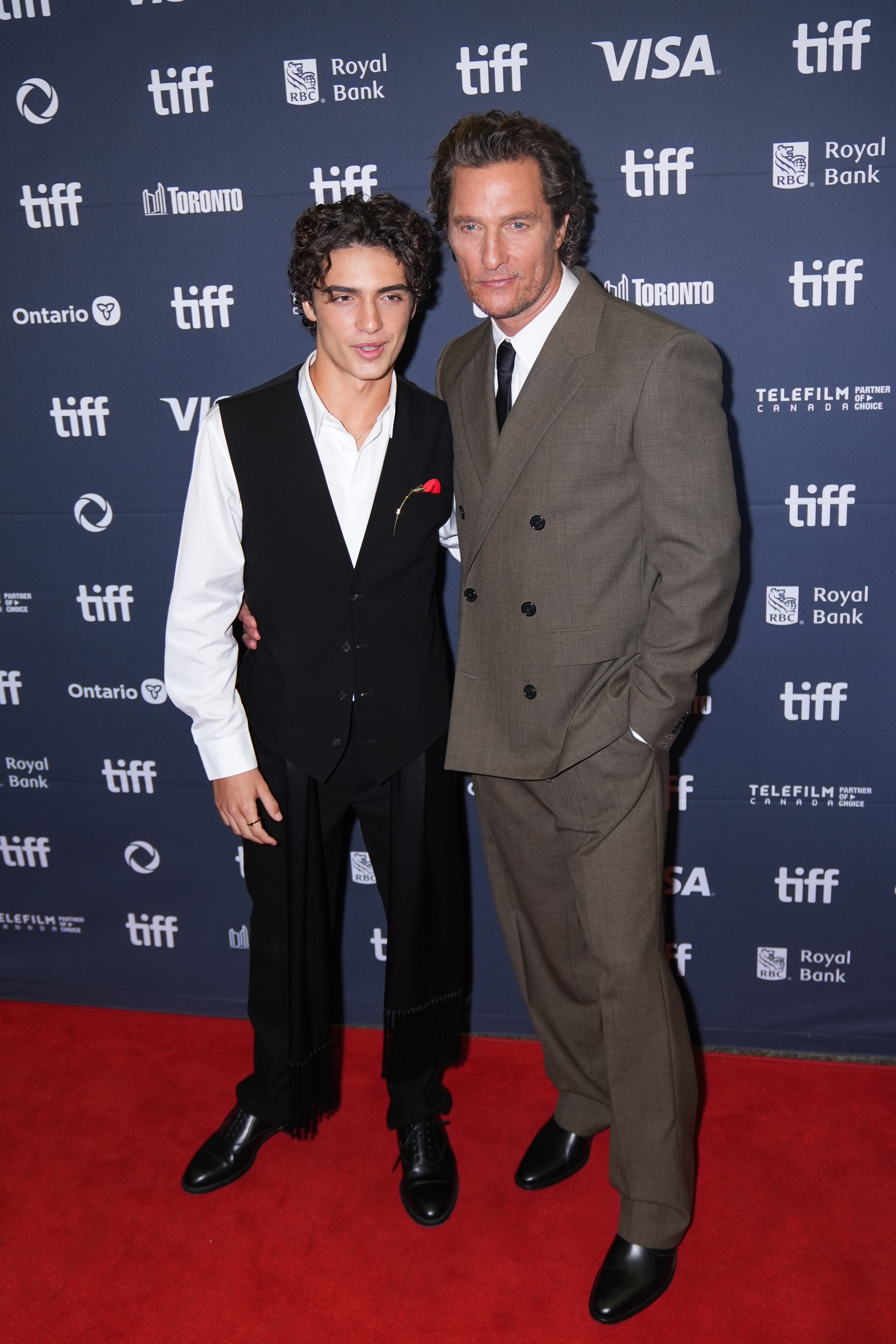 Matthew McConaughey reveals conversation he had with his son about nepotism