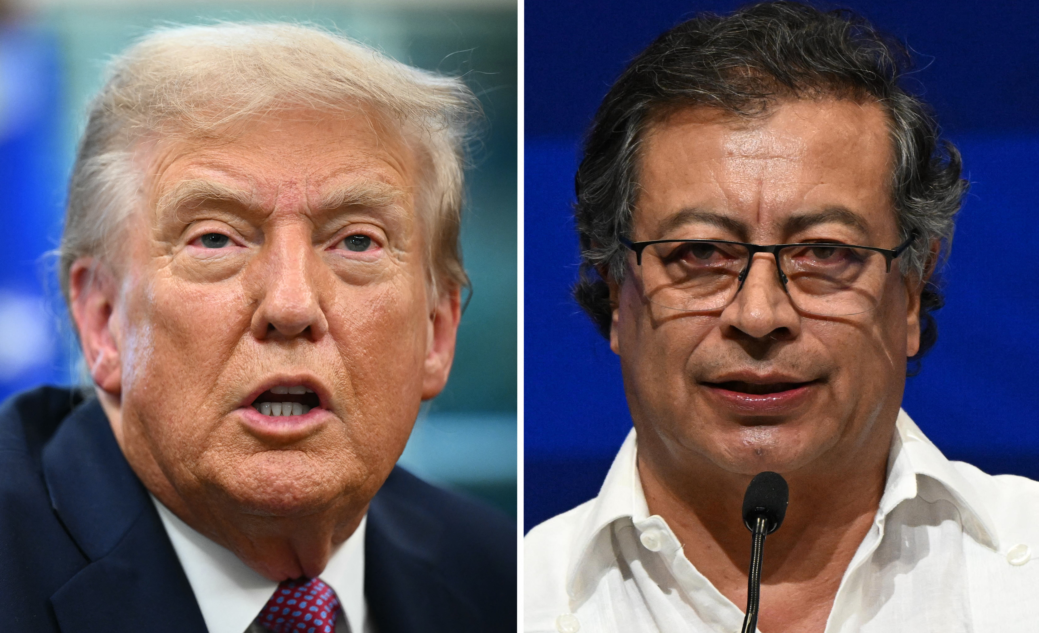 Trump calls Colombia's Petro an ‘illegal drug leader' and announces an end to US aid to the country