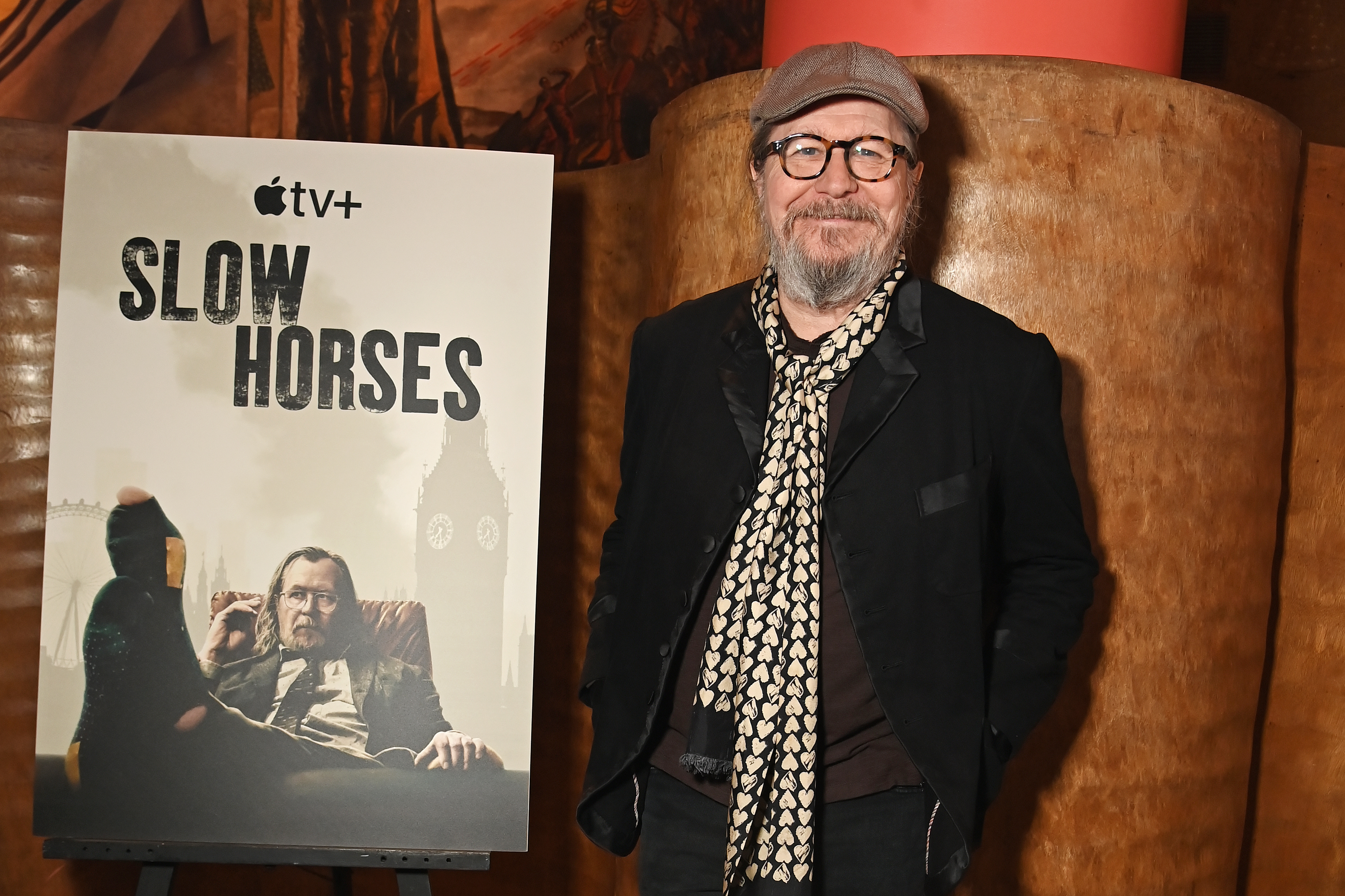 Actor Gary Oldman ranks his 'Slow Horses' character Jackson Lamb among the top roles of his career