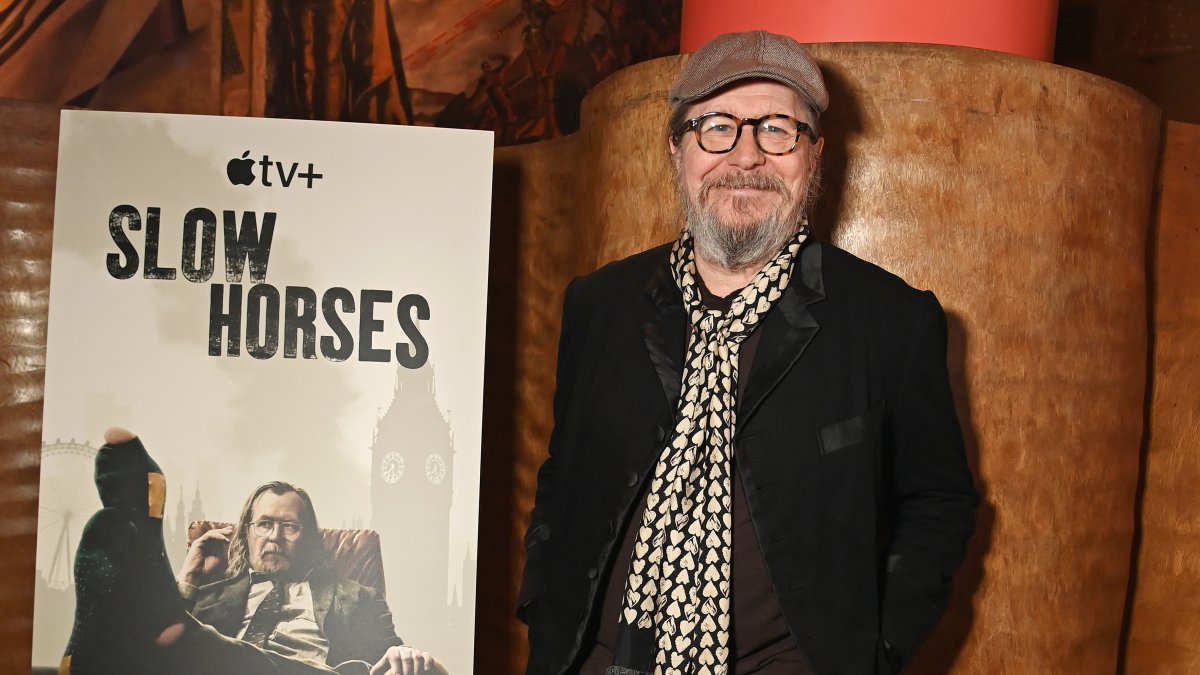 Actor Gary Oldman ranks his 'Slow Horses' character Jackson Lamb among the top roles of his career Actor Gary Oldman ranks his 'Slow Horses' character Jackson Lamb among the top roles of his career