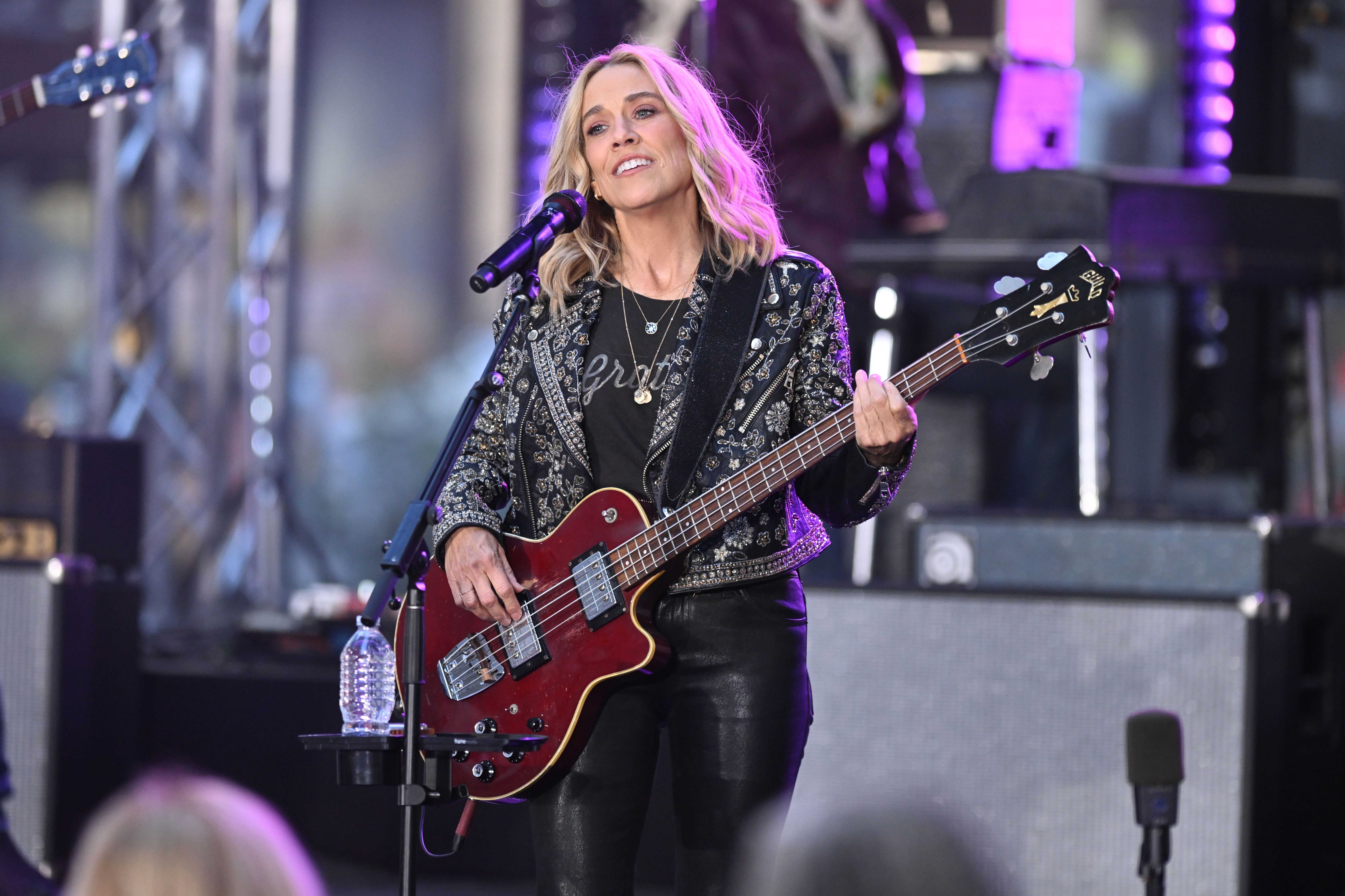 Sheryl Crow reveals 1 tip from her therapist that helped her after breakup, cancer diagnosis