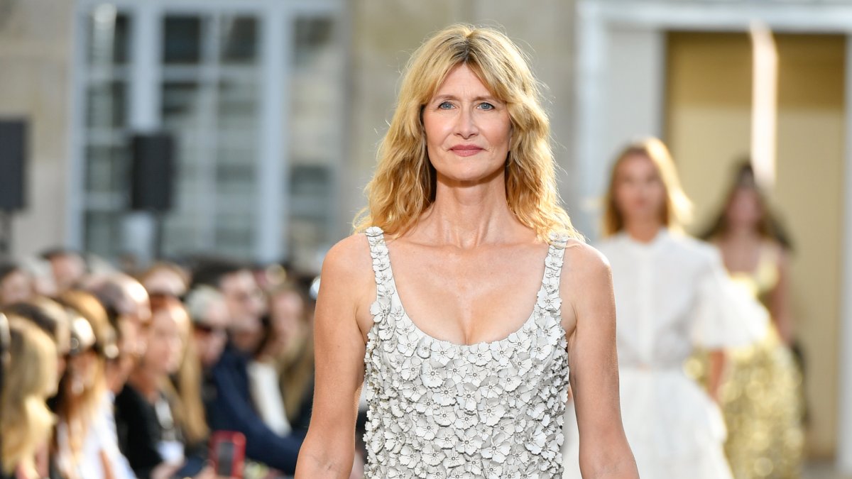 Laura Dern makes her big little runway debut at 58 Laura Dern makes her big little runway debut at 58