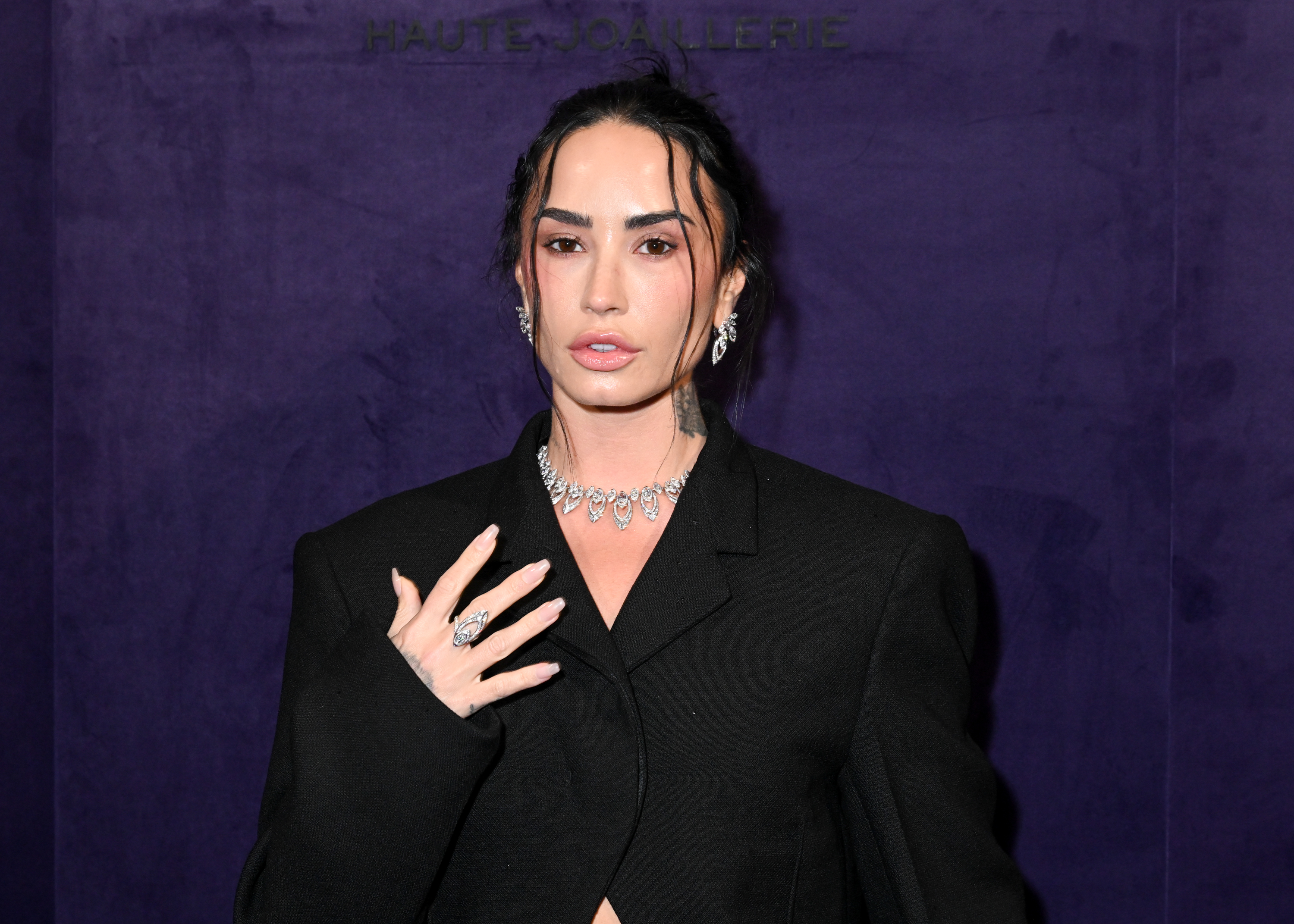 Why Demi Lovato spoke publicly about her time in rehab