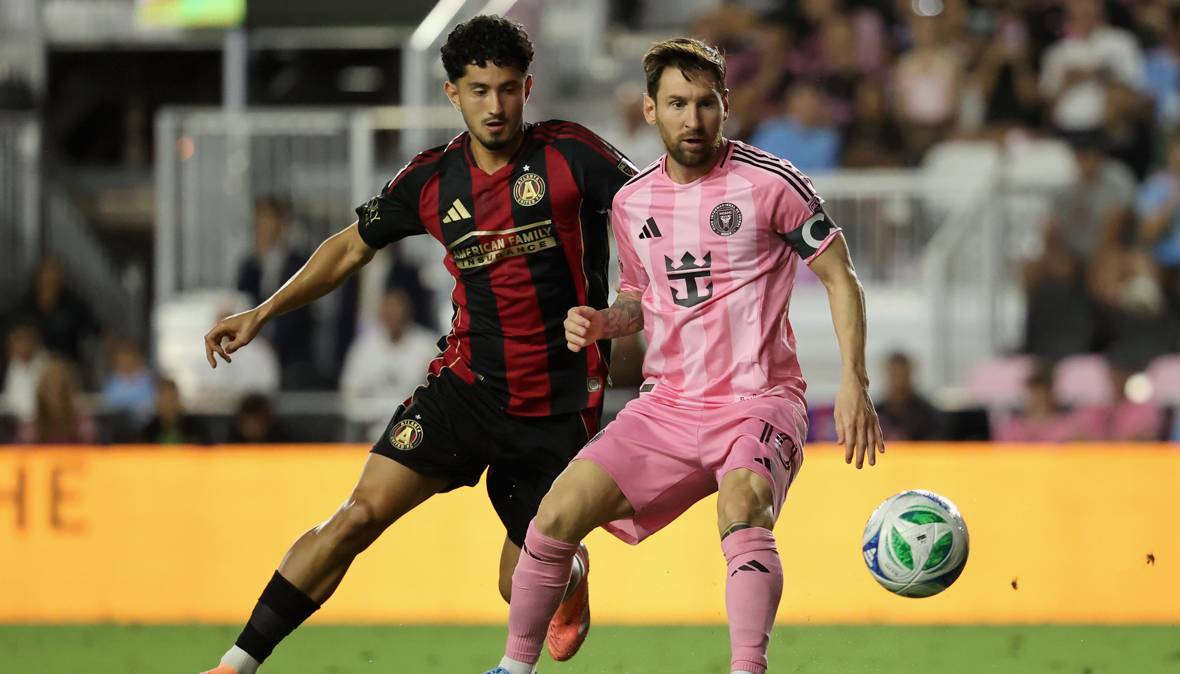 Messi has brace, assist in Inter Miami's 4-0 win vs. Atlanta – NBC